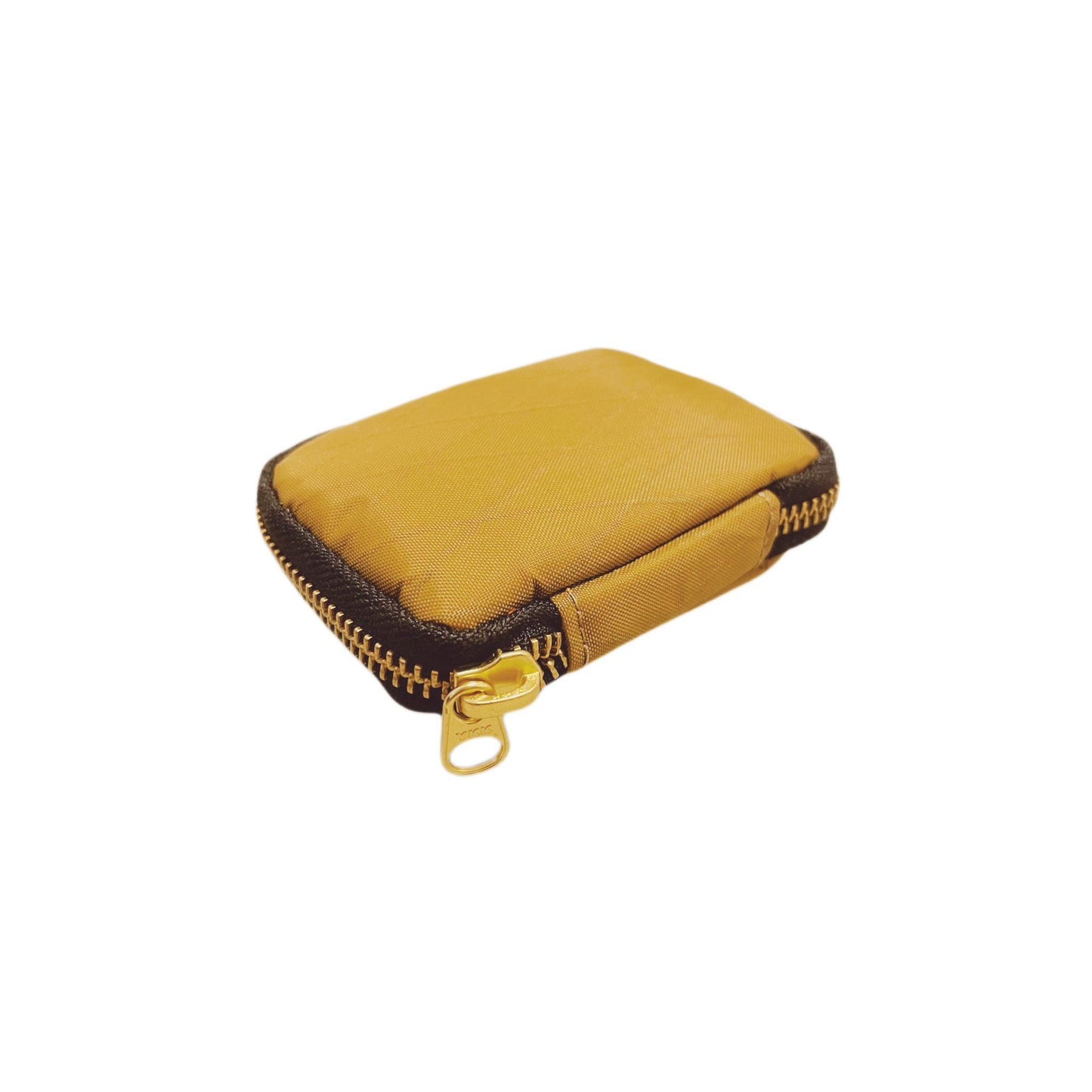 Side profile of the FirmGuards micro pouch with visible depth and trim