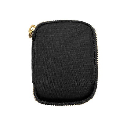 Front view of the FirmGuards EDC Micro Kit Pouch in Black X-Pac VX42