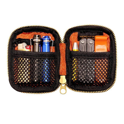 FirmGuards X-Pac Micro Kit Pouch showing gear loaded