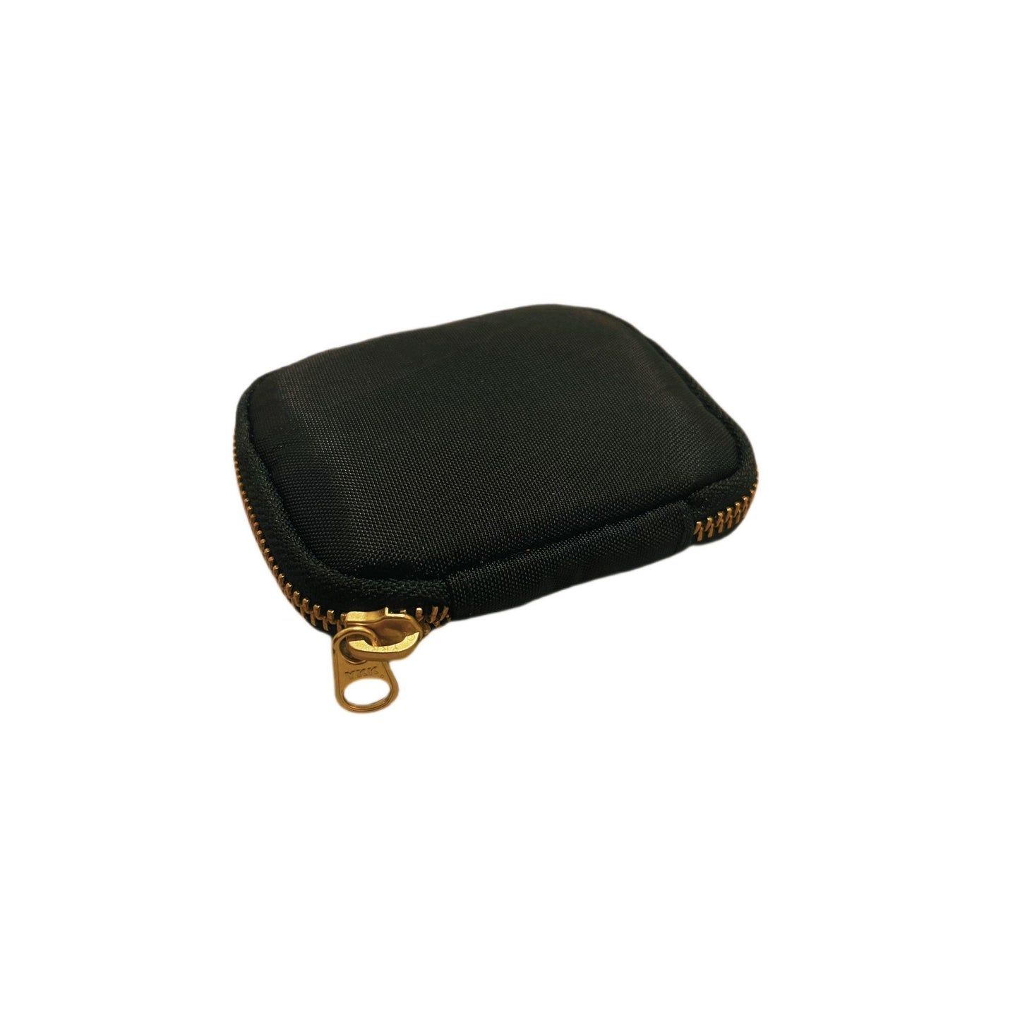 Side profile of the FirmGuards micro pouch with visible depth and trim