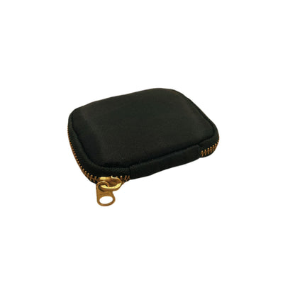 Side profile of the FirmGuards micro pouch with visible depth and trim