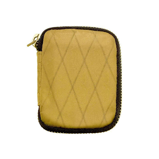 Front view of the FirmGuards EDC Micro Kit Pouch in Coyote Brown X-Pac VX42